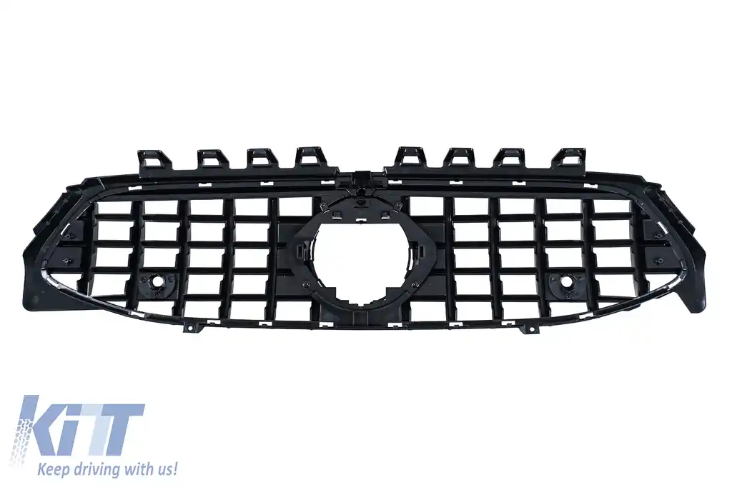 Pachet Exterior Complet compatibil cu Mercedes CLA C118 Sedan X118 Shooting Brake (2019-05.2023) CLA45 Design-image-6211369