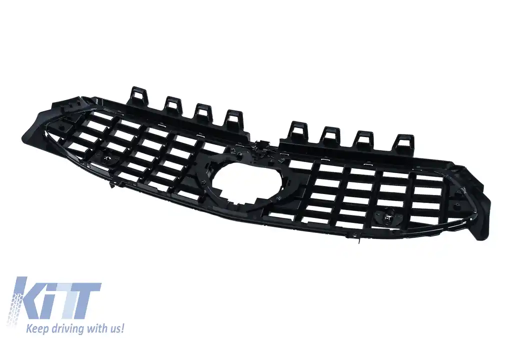 Pachet Exterior Complet compatibil cu Mercedes CLA C118 Sedan X118 Shooting Brake (2019-05.2023) CLA45 Design-image-6211370