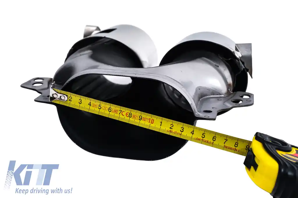 Pachet Exterior Complet compatibil cu Mercedes CLA C118 Sedan X118 Shooting Brake (2019-05.2023) CLA45 Design-image-6211371