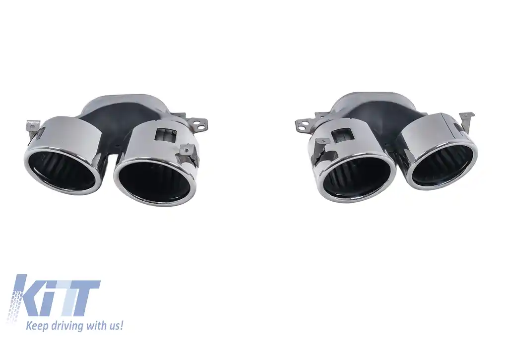 Pachet Exterior Complet compatibil cu Mercedes CLA C118 Sedan X118 Shooting Brake (2019-05.2023) CLA45 Design-image-6211376