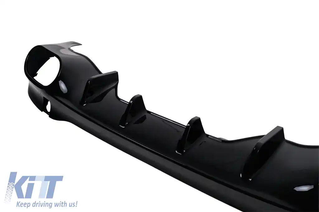 Pachet Exterior Complet compatibil cu Mercedes CLA C118 Sedan X118 Shooting Brake (2019-05.2023) CLA45 Design-image-6211381