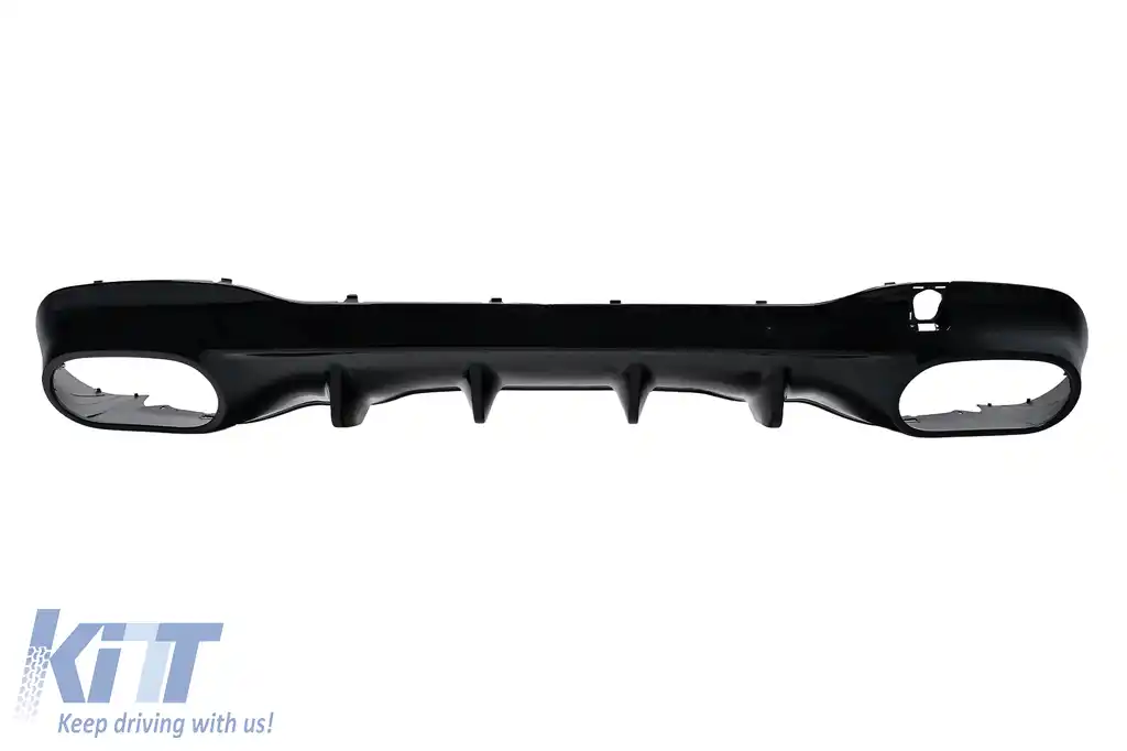 Pachet Exterior Complet compatibil cu Mercedes CLA C118 Sedan X118 Shooting Brake (2019-05.2023) CLA45 Design-image-6211382