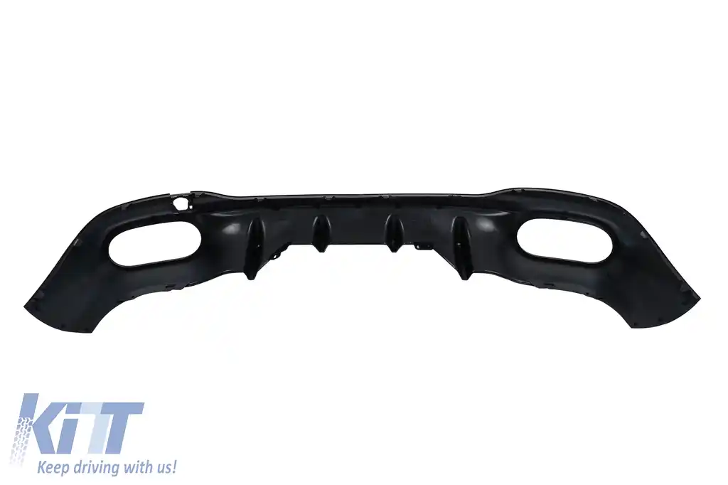 Pachet Exterior Complet compatibil cu Mercedes CLA C118 Sedan X118 Shooting Brake (2019-05.2023) CLA45 Design-image-6211383