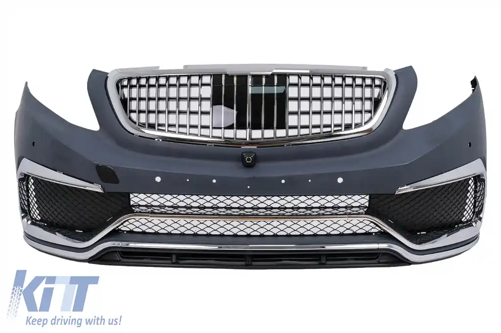 Pachet Exterior Complet compatibil cu Mercedes V-Class W447 (2014-03.2019) Luxury Design-image-6328488