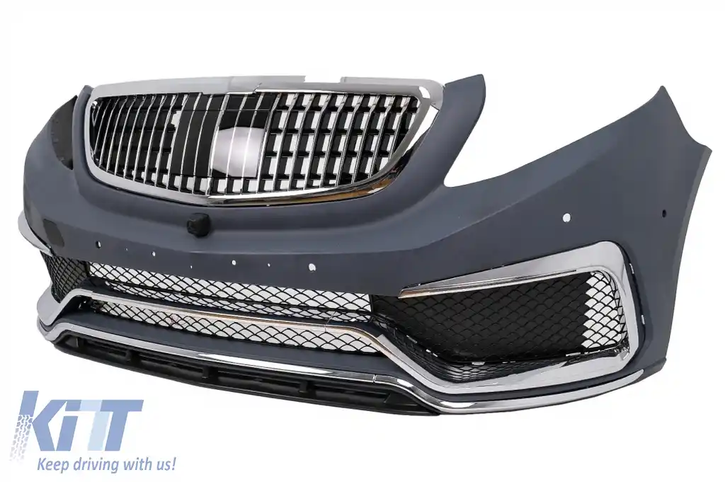 Pachet Exterior Complet compatibil cu Mercedes V-Class W447 (2014-03.2019) Luxury Design-image-6328490