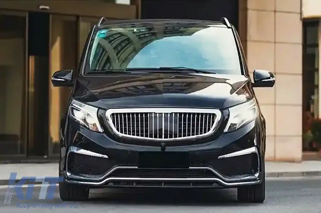Pachet Exterior Complet compatibil cu Mercedes V-Class W447 (2014-03.2019) Luxury Design-image-6328500