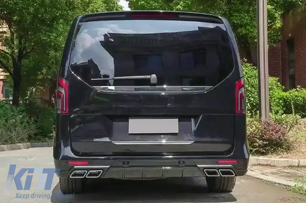 Pachet Exterior Complet compatibil cu Mercedes V-Class W447 (2014-03.2019) Luxury Design-image-6328501