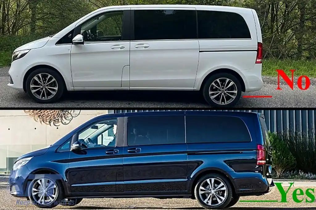 Pachet Exterior Complet compatibil cu Mercedes V-Class W447 (2014-03.2019) Luxury Design-image-6328502