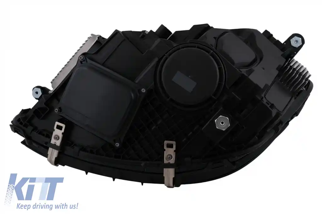 Pachet Exterior Complet compatibil cu Mercedes S-Class W222 Facelift (2013-06.2017) S63 Design-image-6225860