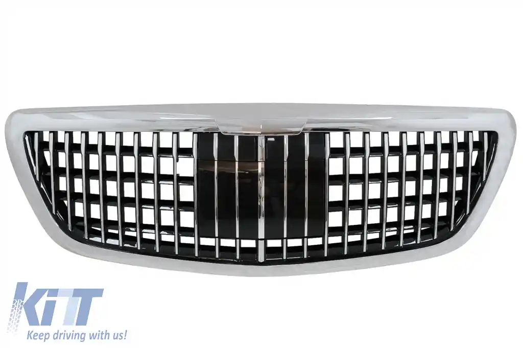 Pachet Exterior Complet compatibil cu Mercedes S-Class W222 Facelift (2013-06.2017) S63 Design-image-6225879