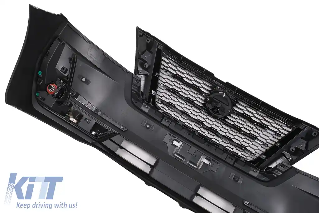 Pachet Exterior Complet compatibil cu Nissan Patrol Y62 (2015-2019) Conversie la 2020 Design-image-6114095