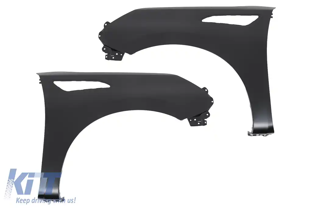Pachet Exterior Complet compatibil cu Nissan Patrol Y62 (2015-2019) Conversie la 2020 Design-image-6114104