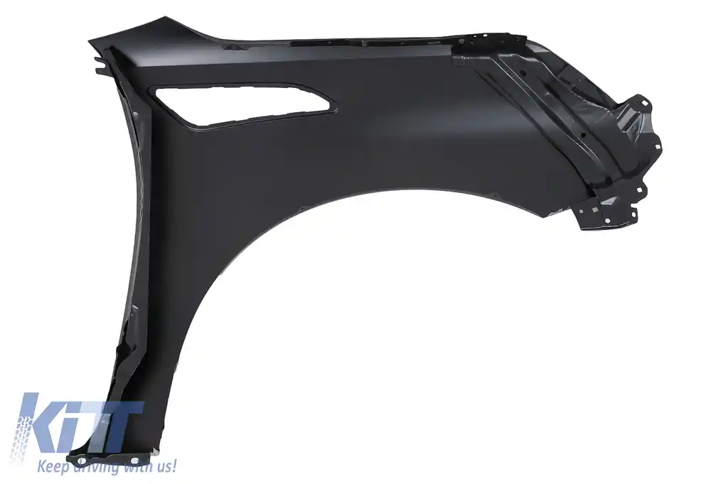 Pachet Exterior Complet compatibil cu Nissan Patrol Y62 (2015-2019) Conversie la 2020 Design-image-6114109