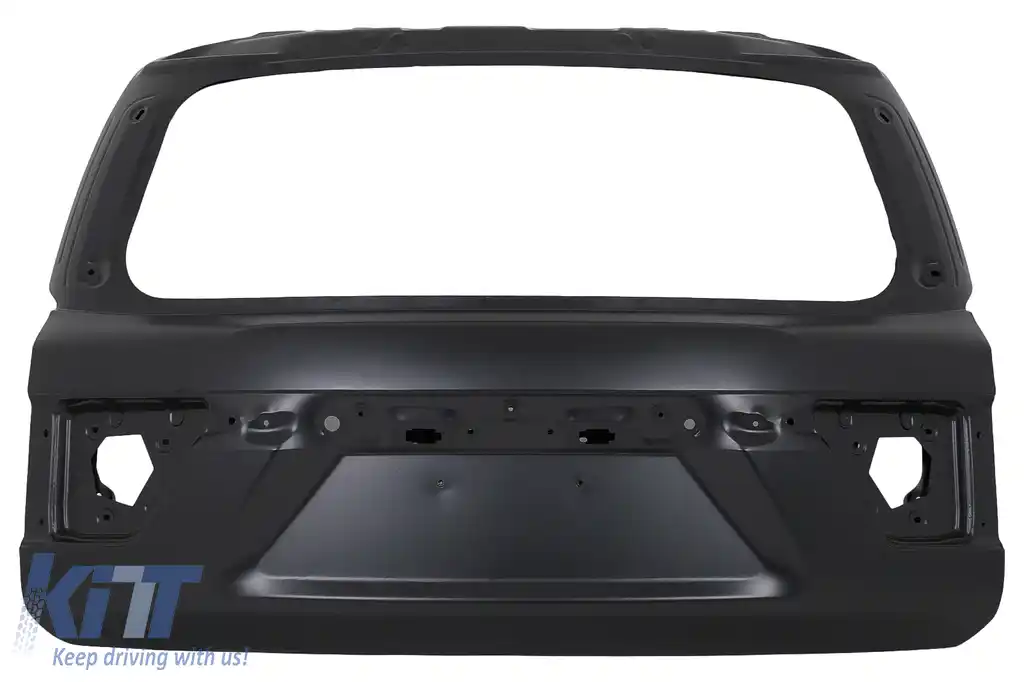 Pachet Exterior Complet compatibil cu Nissan Patrol Y62 (2015-2019) Conversie la 2020 Design-image-6114114