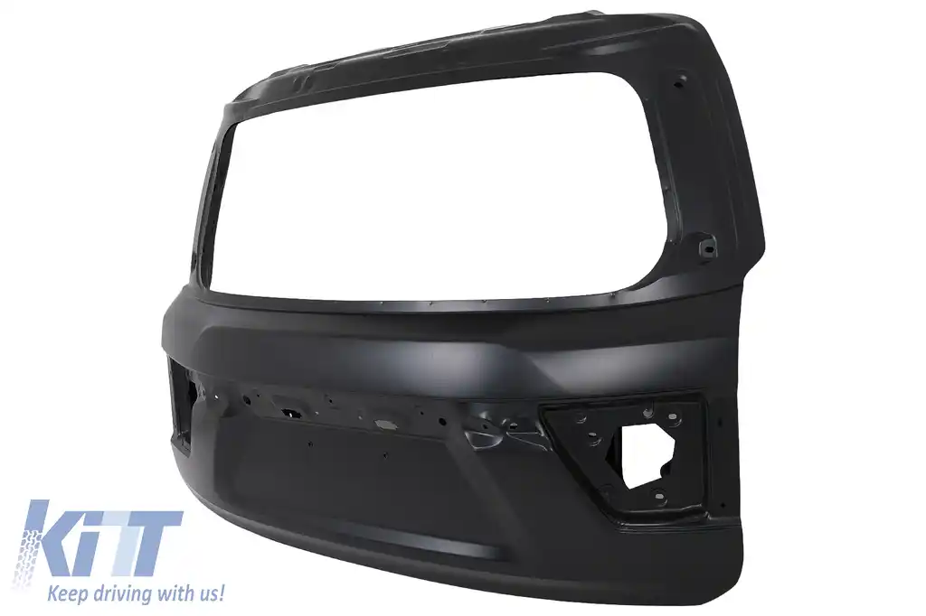 Pachet Exterior Complet compatibil cu Nissan Patrol Y62 (2015-2019) Conversie la 2020 Design-image-6114115