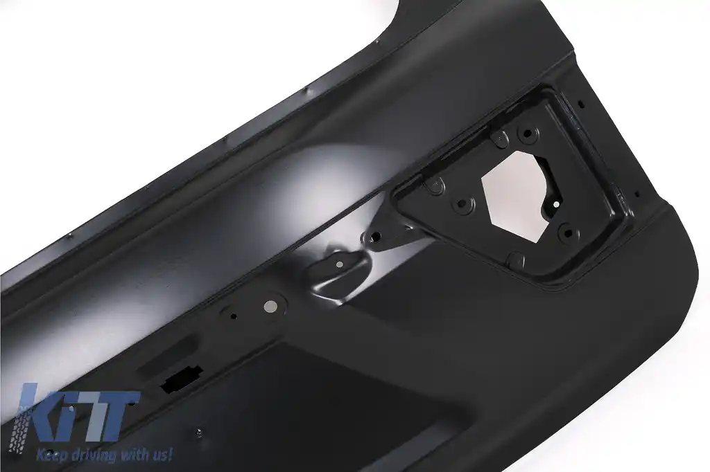 Pachet Exterior Complet compatibil cu Nissan Patrol Y62 (2015-2019) Conversie la 2020 Design-image-6114116