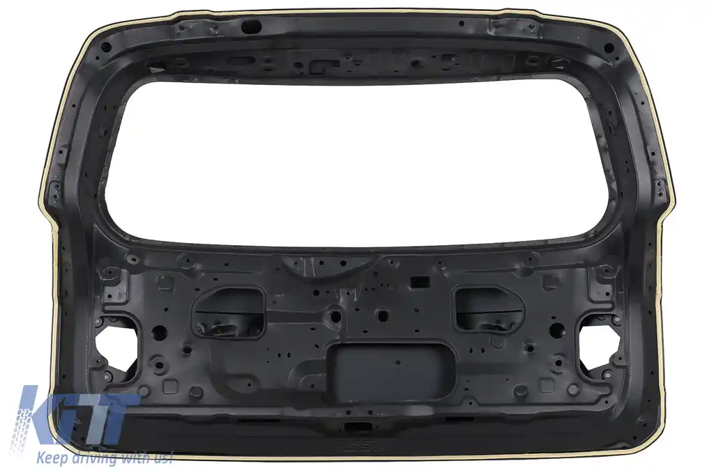 Pachet Exterior Complet compatibil cu Nissan Patrol Y62 (2015-2019) Conversie la 2020 Design-image-6114117