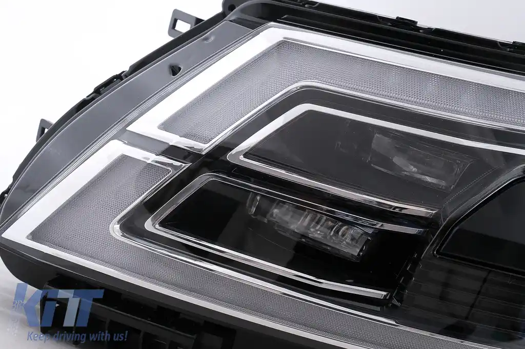 Pachet Exterior Complet compatibil cu Nissan Patrol Y62 (2015-2019) Conversie la 2020 Design-image-6114125