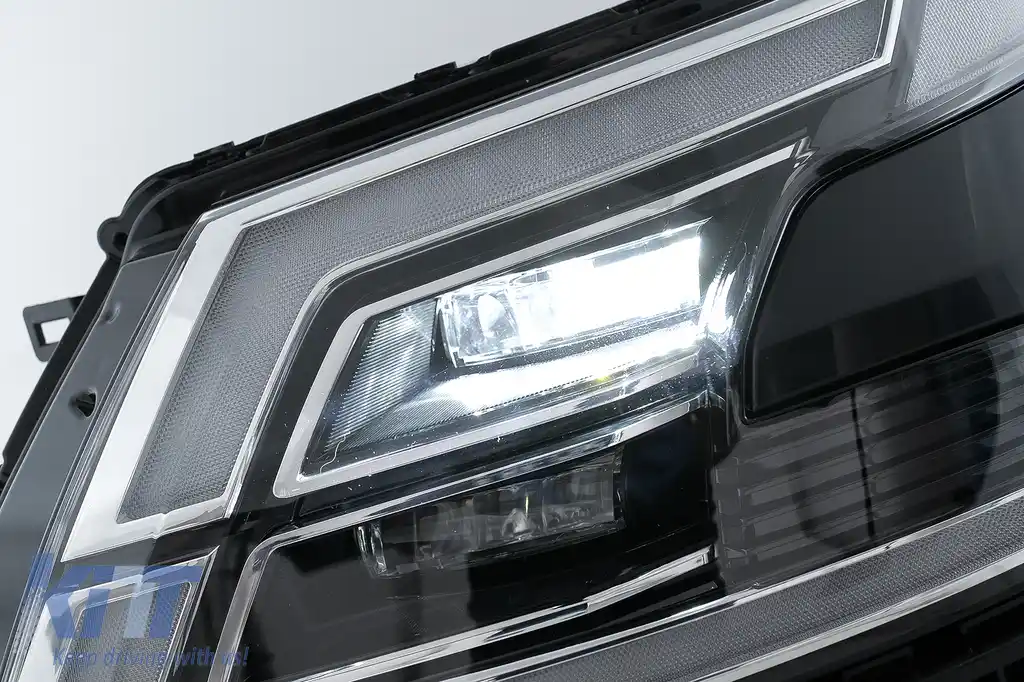 Pachet Exterior Complet compatibil cu Nissan Patrol Y62 (2015-2019) Conversie la 2020 Design-image-6114131