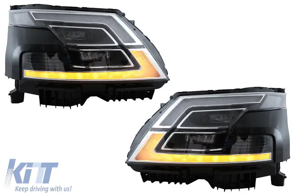 Pachet Exterior Complet compatibil cu Nissan Patrol Y62 (2015-2019) Conversie la 2020 Design-image-6114135