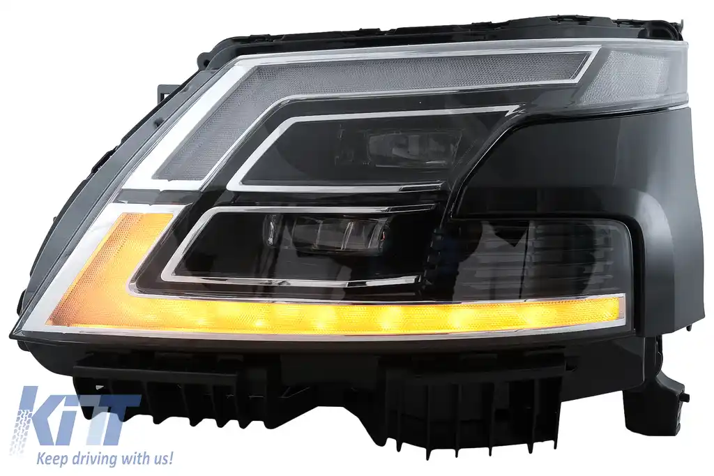 Pachet Exterior Complet compatibil cu Nissan Patrol Y62 (2015-2019) Conversie la 2020 Design-image-6114136