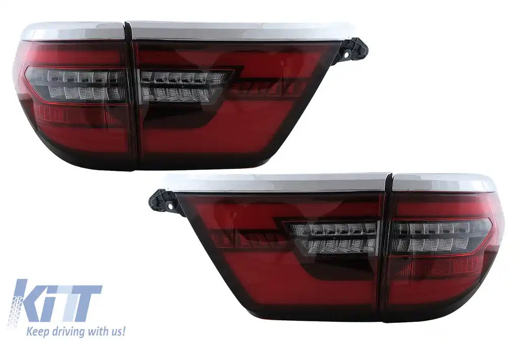 Pachet Exterior Complet compatibil cu Nissan Patrol Y62 (2015-2019) Conversie la 2020 Design-image-6114140