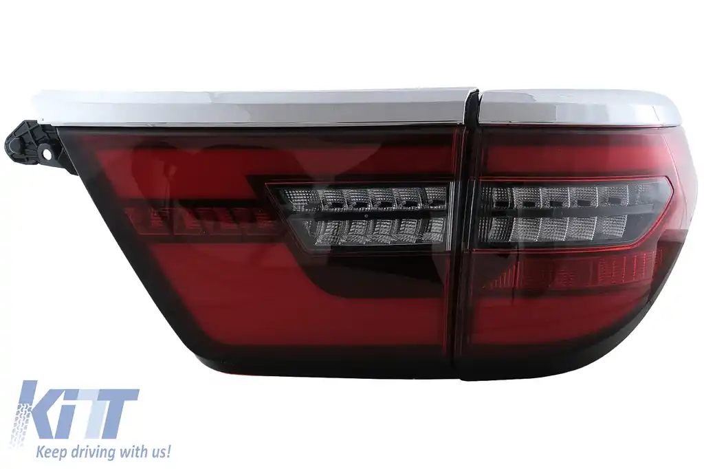 Pachet Exterior Complet compatibil cu Nissan Patrol Y62 (2015-2019) Conversie la 2020 Design-image-6114141