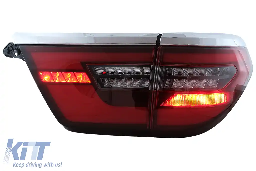 Pachet Exterior Complet compatibil cu Nissan Patrol Y62 (2015-2019) Conversie la 2020 Design-image-6114144