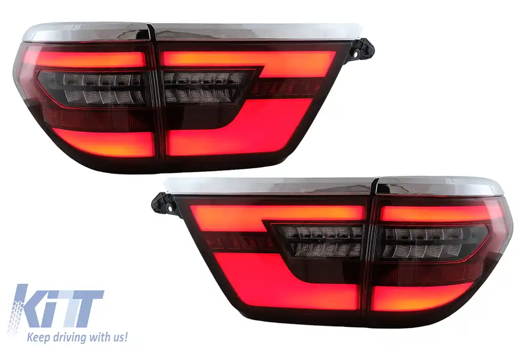 Pachet Exterior Complet compatibil cu Nissan Patrol Y62 (2015-2019) Conversie la 2020 Design-image-6114147