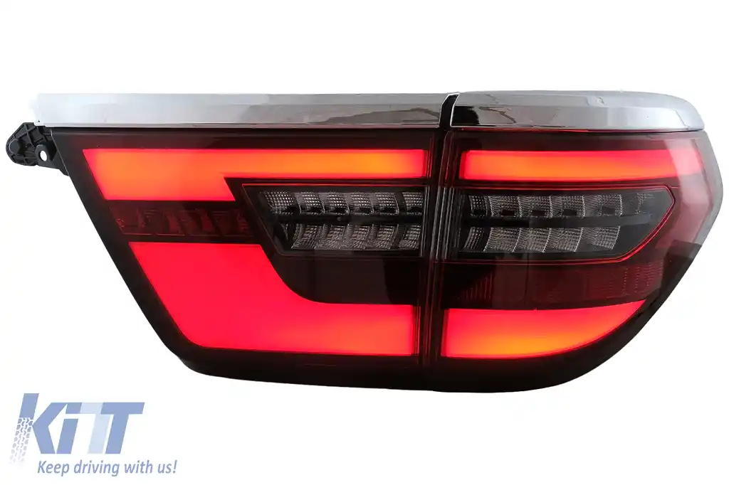 Pachet Exterior Complet compatibil cu Nissan Patrol Y62 (2015-2019) Conversie la 2020 Design-image-6114148
