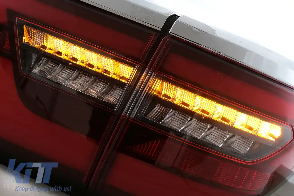 Pachet Exterior Complet compatibil cu Nissan Patrol Y62 (2015-2019) Conversie la 2020 Design-image-6114153
