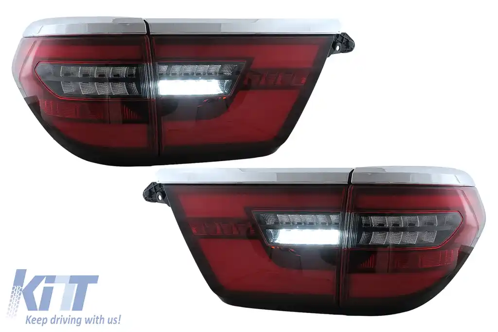 Pachet Exterior Complet compatibil cu Nissan Patrol Y62 (2015-2019) Conversie la 2020 Design-image-6114154