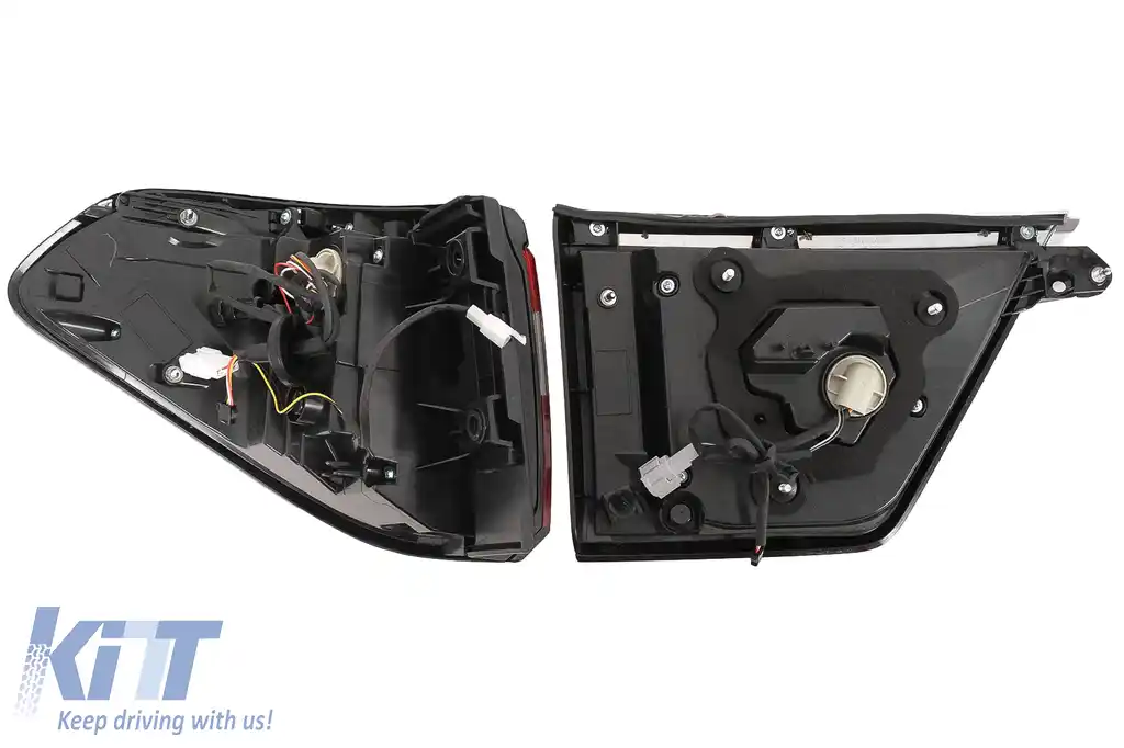Pachet Exterior Complet compatibil cu Nissan Patrol Y62 (2015-2019) Conversie la 2020 Design-image-6114157