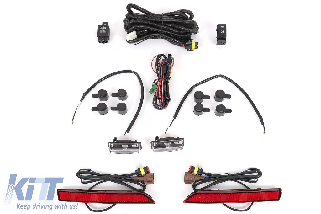 Pachet Exterior Complet compatibil cu Nissan Patrol Y62 (2015-2019) Conversie la 2020 Design-image-6114161