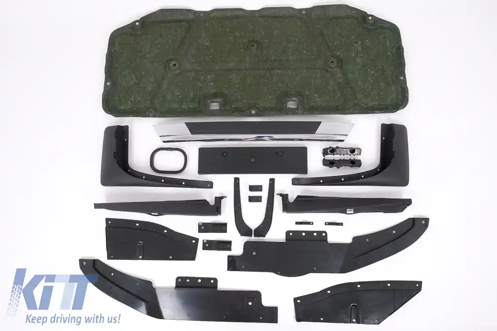 Pachet Exterior Complet compatibil cu Nissan Patrol Y62 (2015-2019) Conversie la 2020 Design-image-6114162