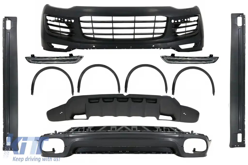 Pachet Exterior Complet compatibil cu Porsche Cayenne Facelift (2014-2017) GTS Design