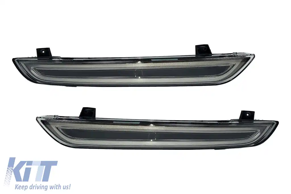 Pachet Exterior Complet compatibil cu Porsche Cayenne Facelift (2014-2017) GTS Design cu Ornamente Evacuare Negru Lucios-image-6114812