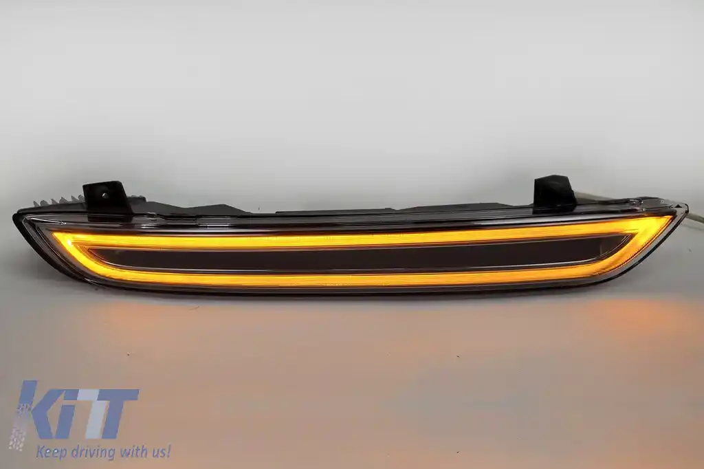 Pachet Exterior Complet compatibil cu Porsche Cayenne Facelift (2014-2017) GTS Design cu Ornamente Evacuare Negru Lucios-image-6114813