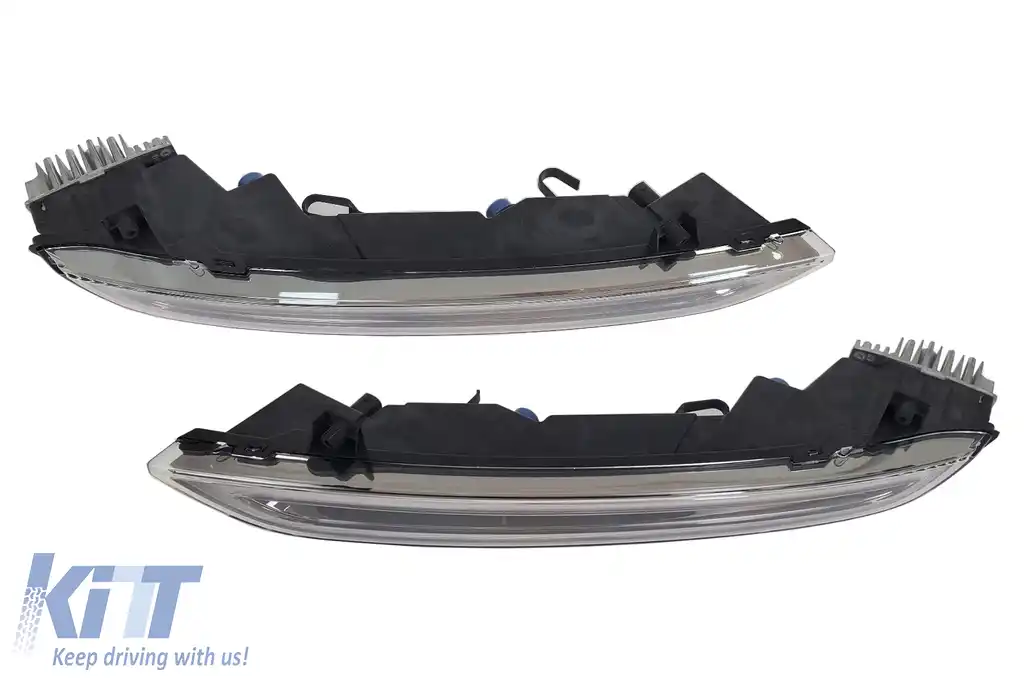 Pachet Exterior Complet compatibil cu Porsche Cayenne Facelift (2014-2017) GTS Design cu Ornamente Evacuare Negru Lucios-image-6114815
