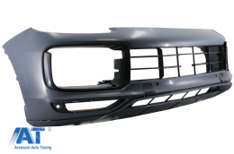 Pachet Exterior Complet compatibil cu Porsche Cayenne 9Y0 (2018-Up) Conversie la Turbo sau Aero Design-image-6077672