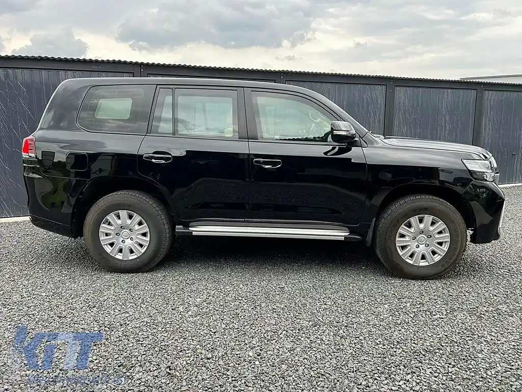 Pachet Exterior Complet compatibil cu Totota Land Cruiser J200 (2008-2016) Conversie la 2022 Design-image-6113246