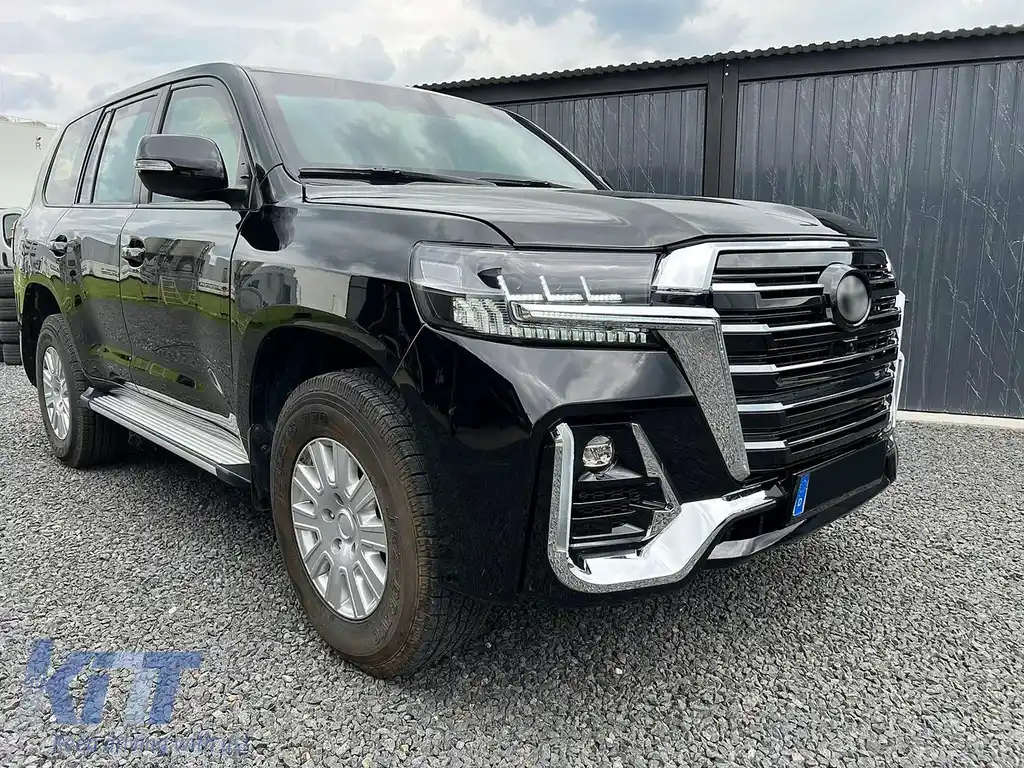 Pachet Exterior Complet compatibil cu Totota Land Cruiser J200 (2008-2016) Conversie la 2022 Design-image-6113248
