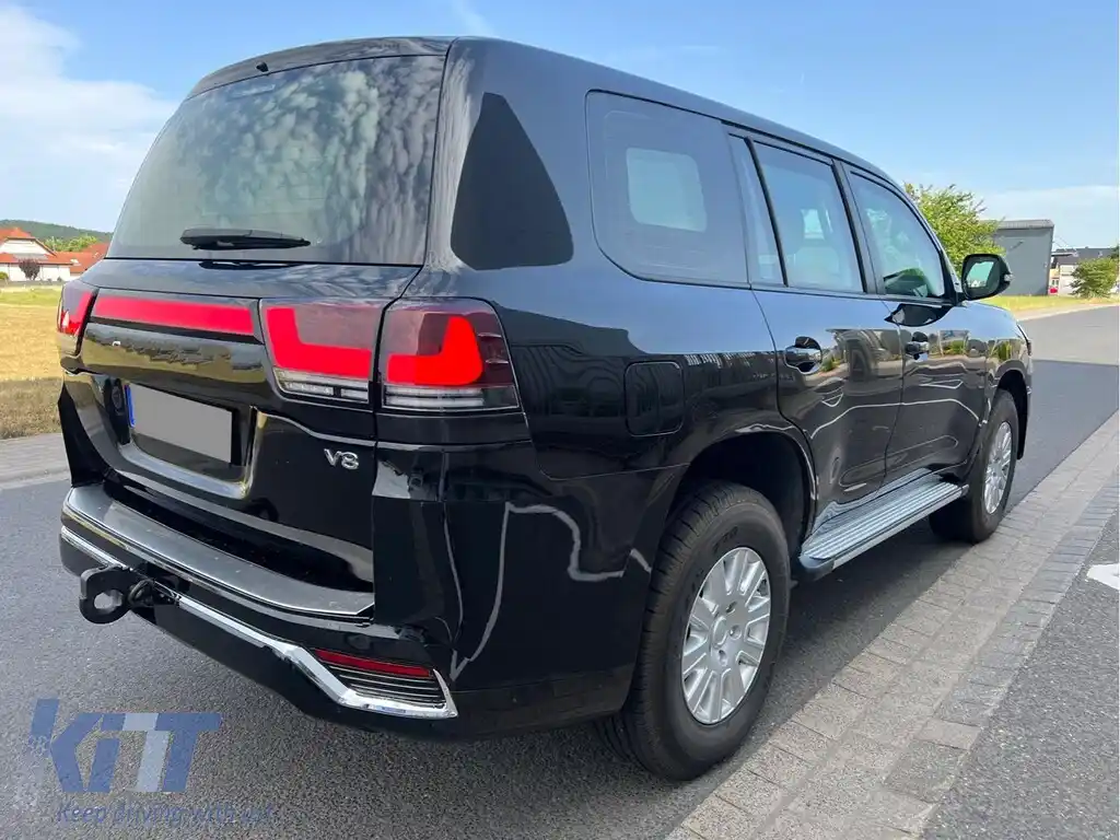 Pachet Exterior Complet compatibil cu Totota Land Cruiser J200 (2008-2016) Conversie la 2022 Design-image-6128700