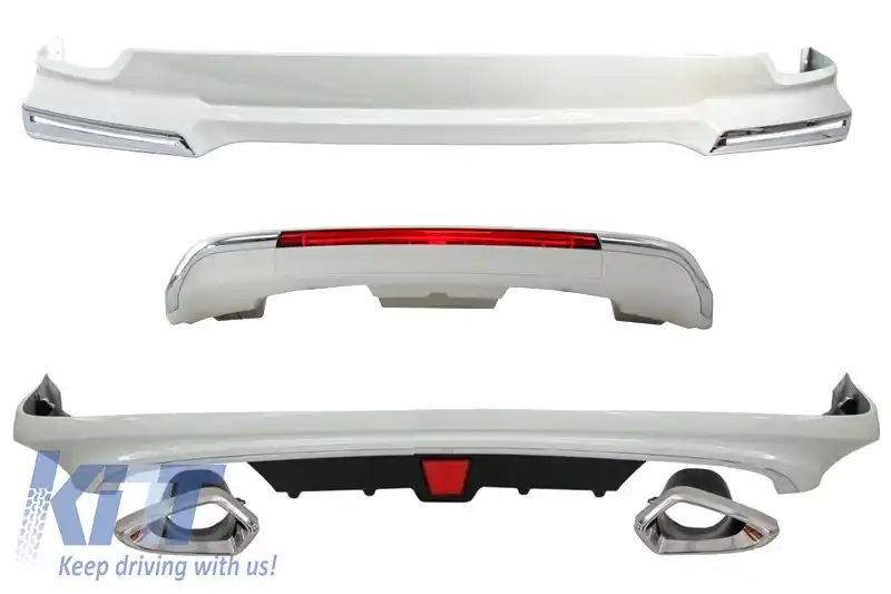 Pachet Exterior Complet compatibil cu Toyota Land Cruiser FJ200 (2015-up)