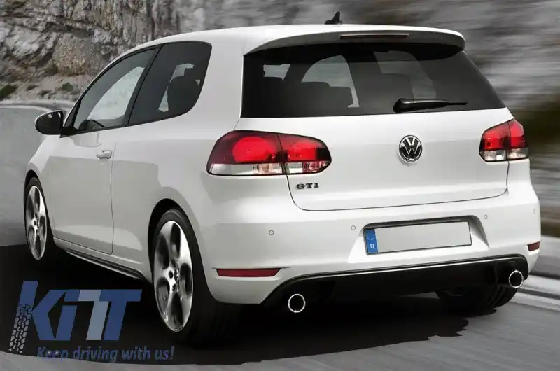 Pachet exterior complet compatibil cu VW Golf 6 VI (2008-2012) GTI Design-image-56894