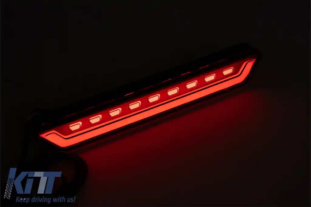 Pachet Exterior Complet compatibil cu VW Transporter T6.1 (2019-2023) Sportline Design-image-6127006