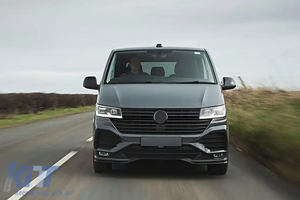 Pachet Exterior Complet compatibil cu VW Transporter T6.1 (2019-2023) Sportline Design-image-6127070