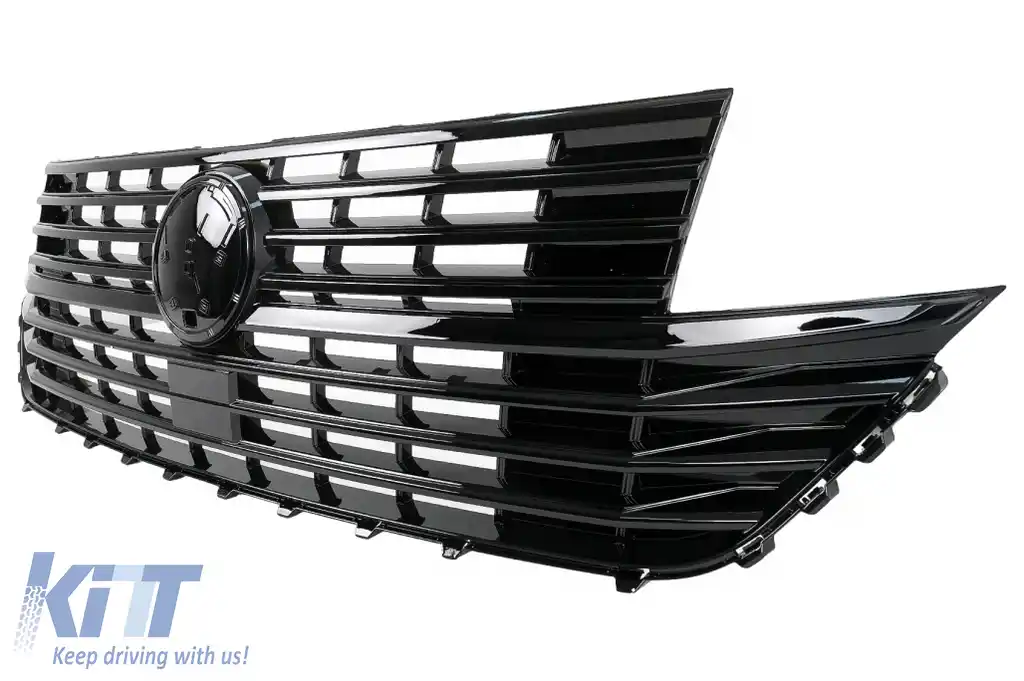 Pachet Exterior Complet compatibil cu VW Transporter T6.1 (2019-2023) Sportline Design-image-6127073