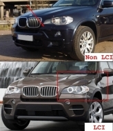 Pachet Exterior Complet cu Aripi Laterale Fata compatibil cu BMW X5 E70 (2007-2013) X5M M Design-image-6042914