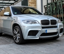 Pachet Exterior Complet cu Aripi Laterale Fata compatibil cu BMW X5 E70 (2007-2013) X5M M Design-image-6042940